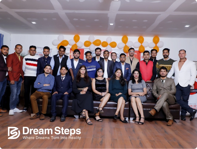 Dream Steps Team in 2021